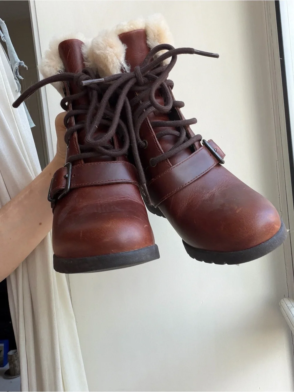 UGG only worn